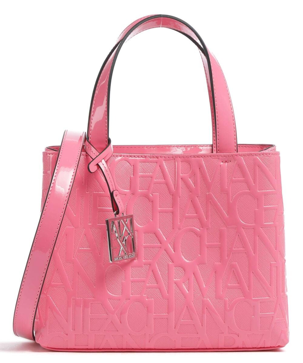 

Сумочка из искусственной кожи Armani Exchange, розовый