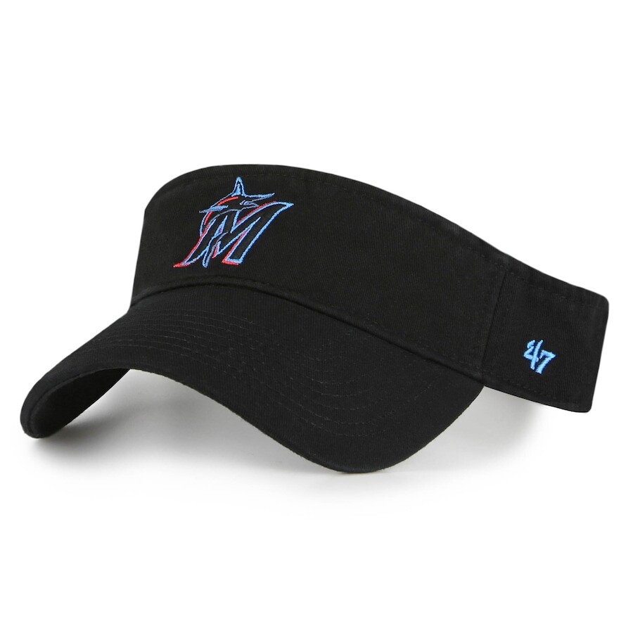 

Козырек 47 Miami Marlins, черный