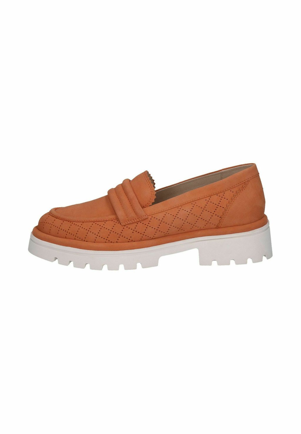 Ботинки Caprice, оранжевый