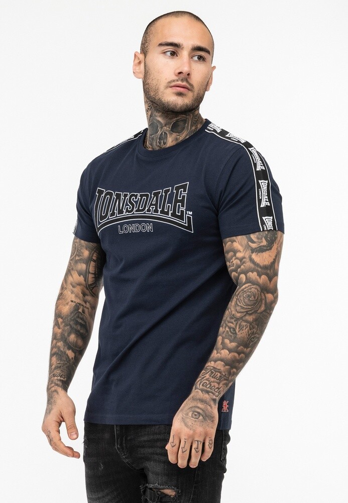 

Футболка Lonsdale Vementry, синий