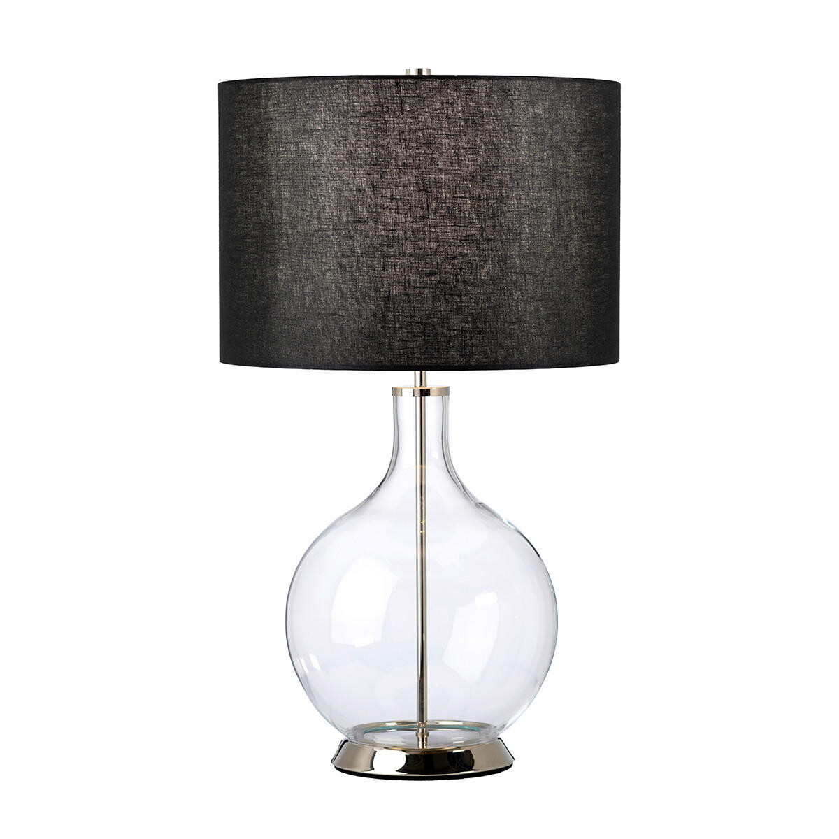 

Настольная лампа Elstead Lighting, 36x67 см, никельной