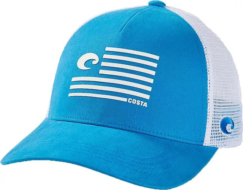 

Кепка дальнобойщика Costa Del Mar Pride