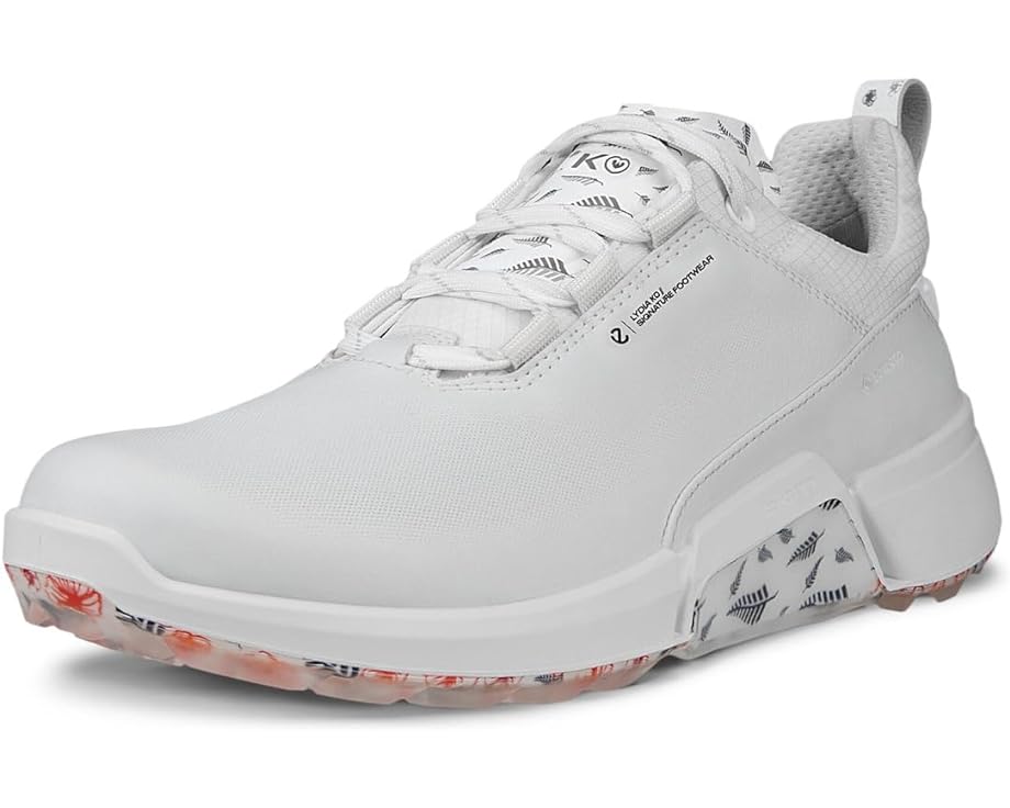 Кроссовки ECCO Golf Biom H4 GORE-TEX Waterproof Golf Hybrid Golf Shoes, цвет White/Lydia Ko Edition