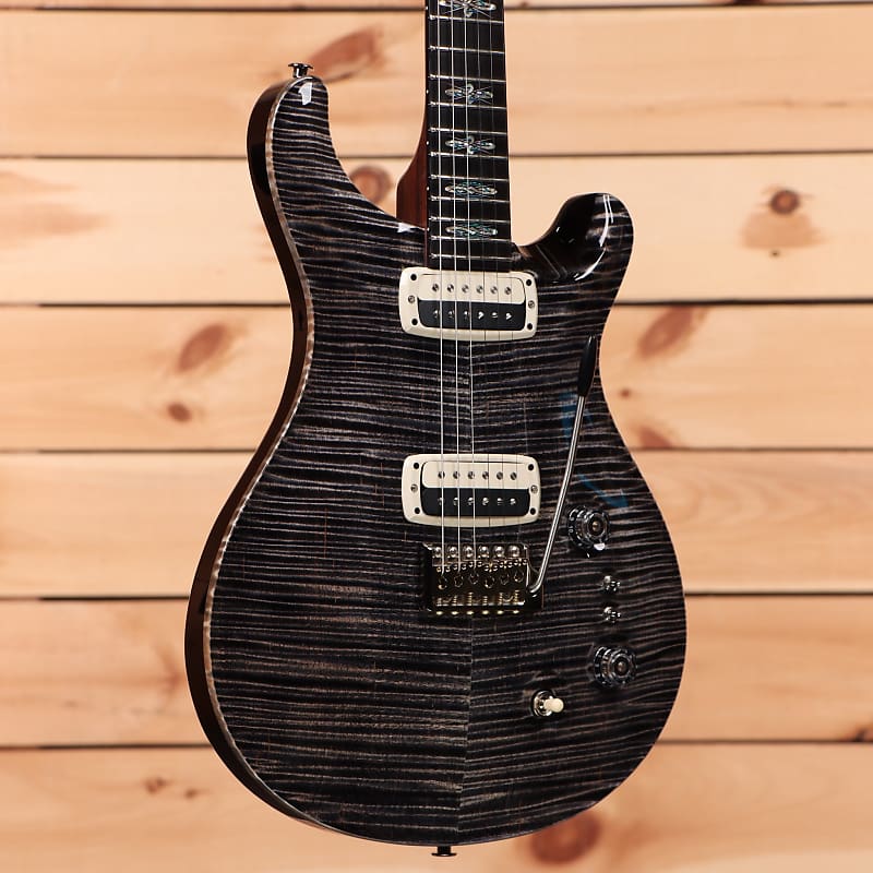 Электрогитара Paul Reed Smith Private Stock John McLaughlin Limited Edition - Charcoal Phoenix - 23 0364245 - PLEK'd электрогитара prs private stock 10714 john mclaughlin ltd run
