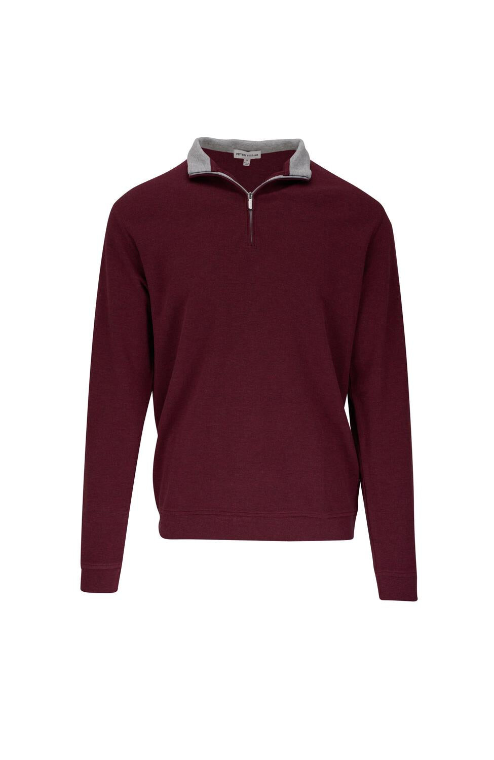 

Клюквенный пуловер Crown Comfort Peter Millar