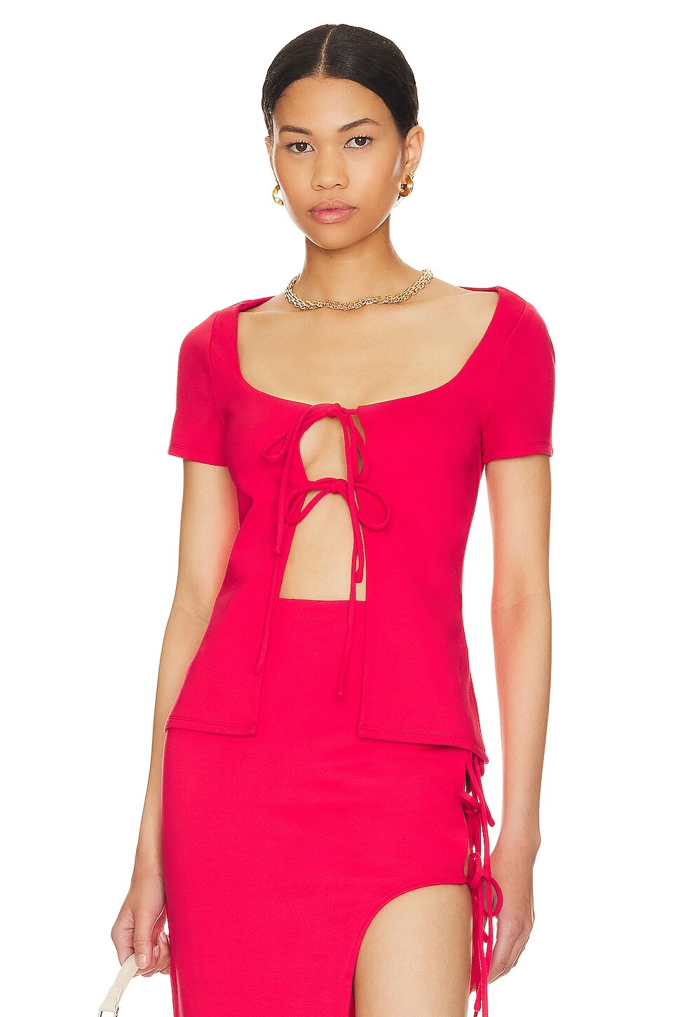 

Топ Lovers and Friends Penrose, цвет Lipstick Red