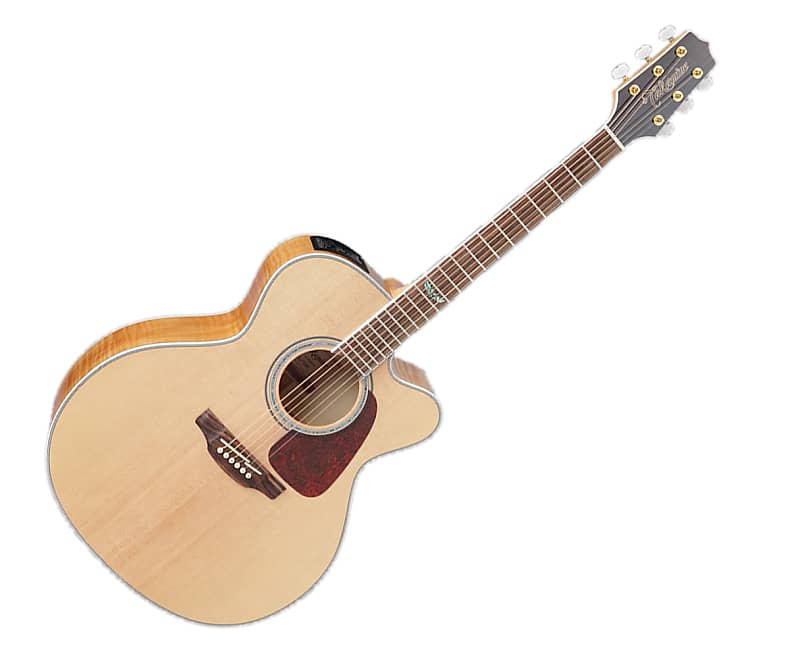Акустическая гитара Takamine GJ72CE G Series Jumbo Cutaway A/E Guitar - Natural