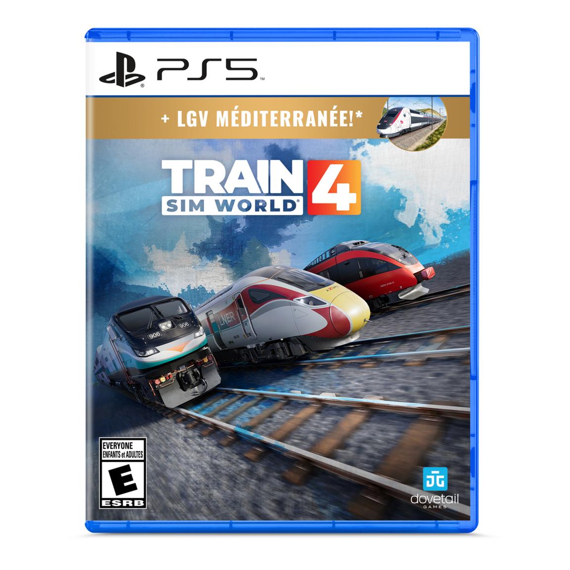 Видеоигра Train Sim World 4 - PlayStation 5 train sim world