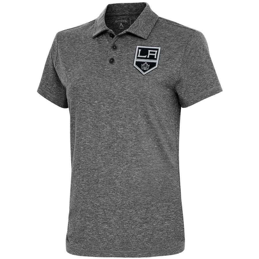 

Поло с коротким рукавом Antigua Los Angeles Kings, черный