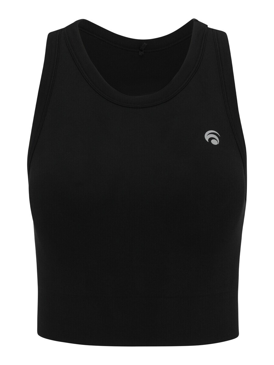 

Спортивный топ OCEANSAPART Sports Top, черный