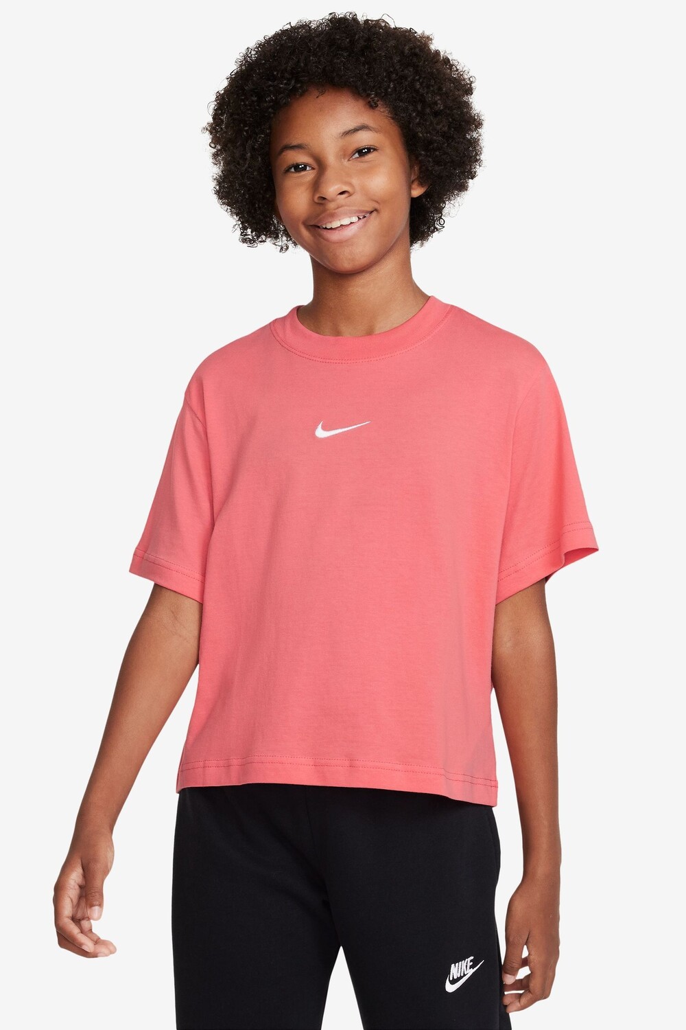 

Футболка свободного кроя Essentials Nike, розовый