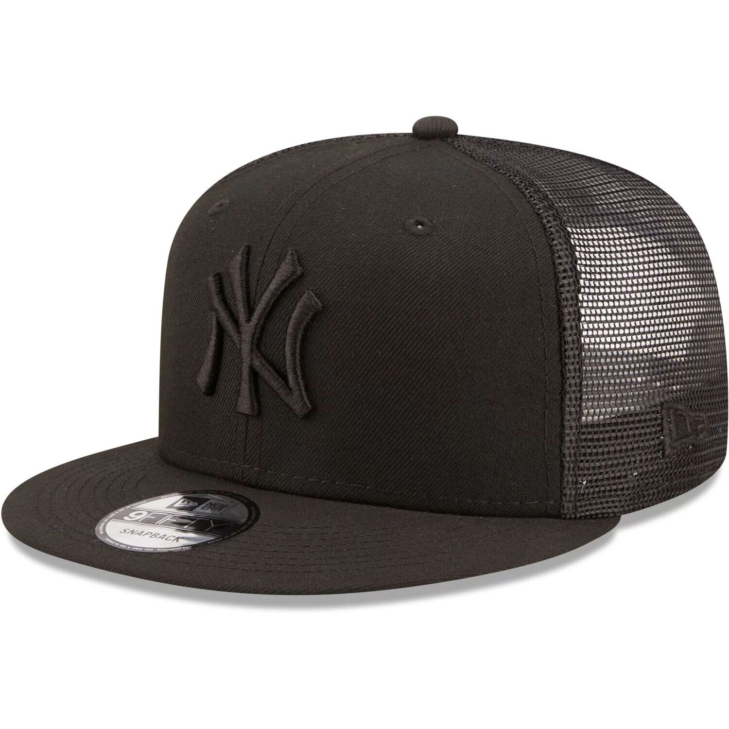 

Мужская кепка New Era New York Yankees Blackout Trucker 9FIFTY Snapback