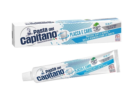 Зубная паста для защиты эмали, 100 мл Del Capitano Paste