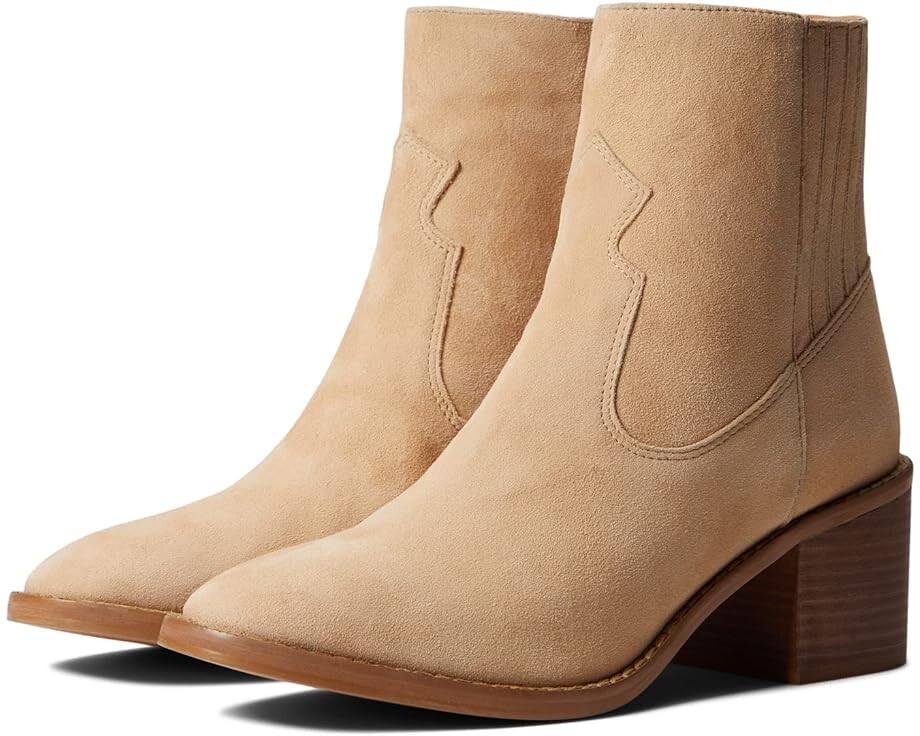 

Ботинки 42 GOLD Miley, цвет Natural Suede