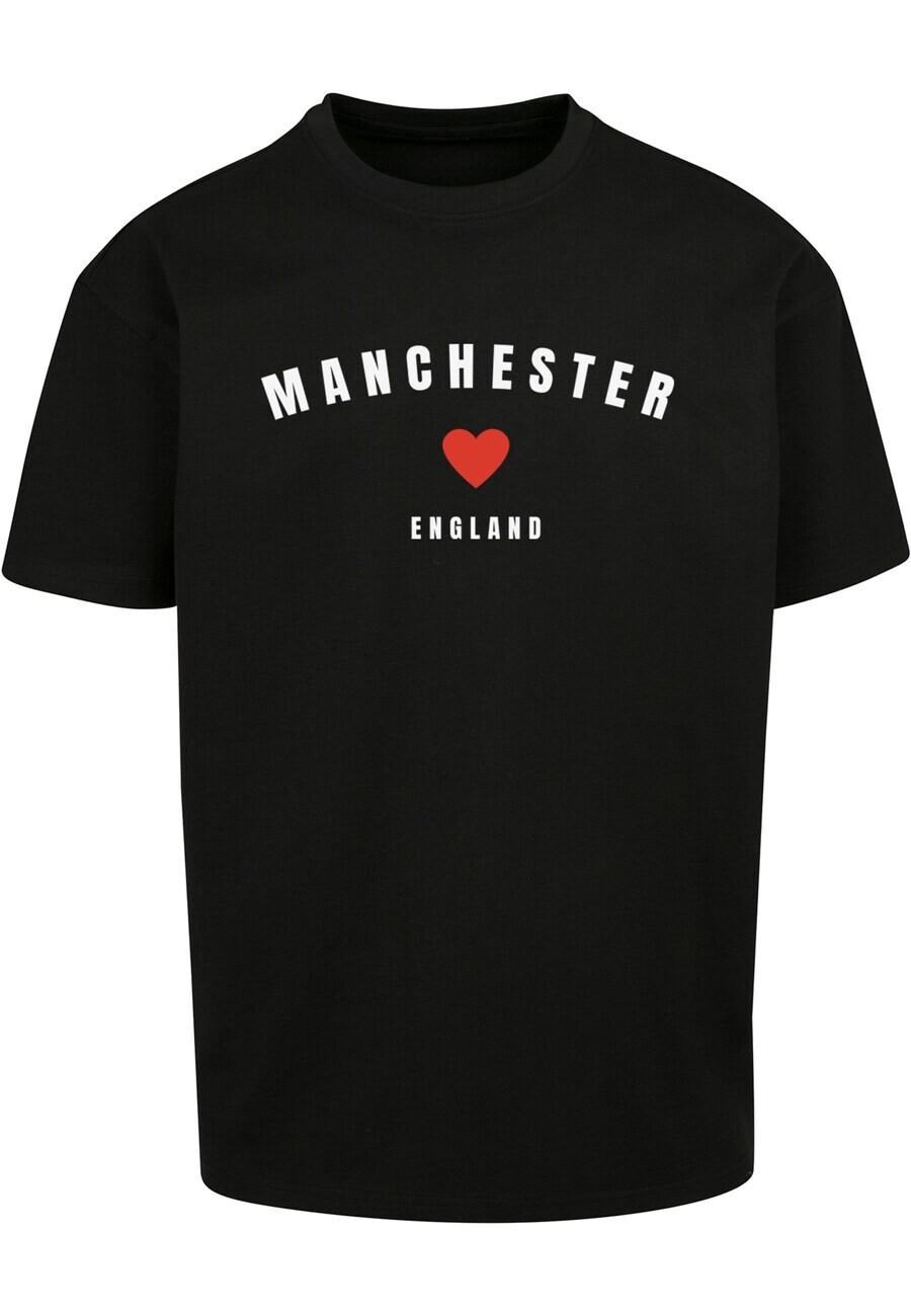 

Футболка Merchcode MANCHESTER X, черный