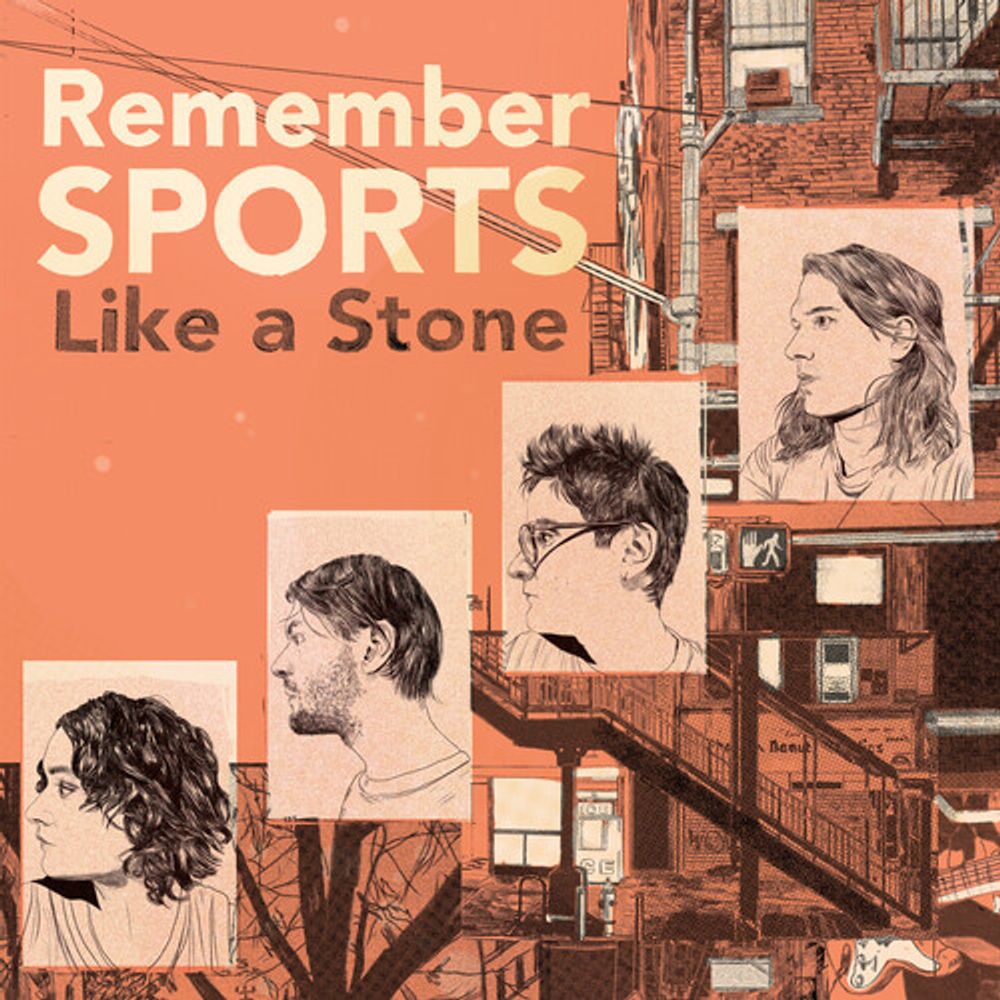 

Виниловая пластинка LP Like A Stone [Eco Mix Colored Vinyl] - Remember Sports