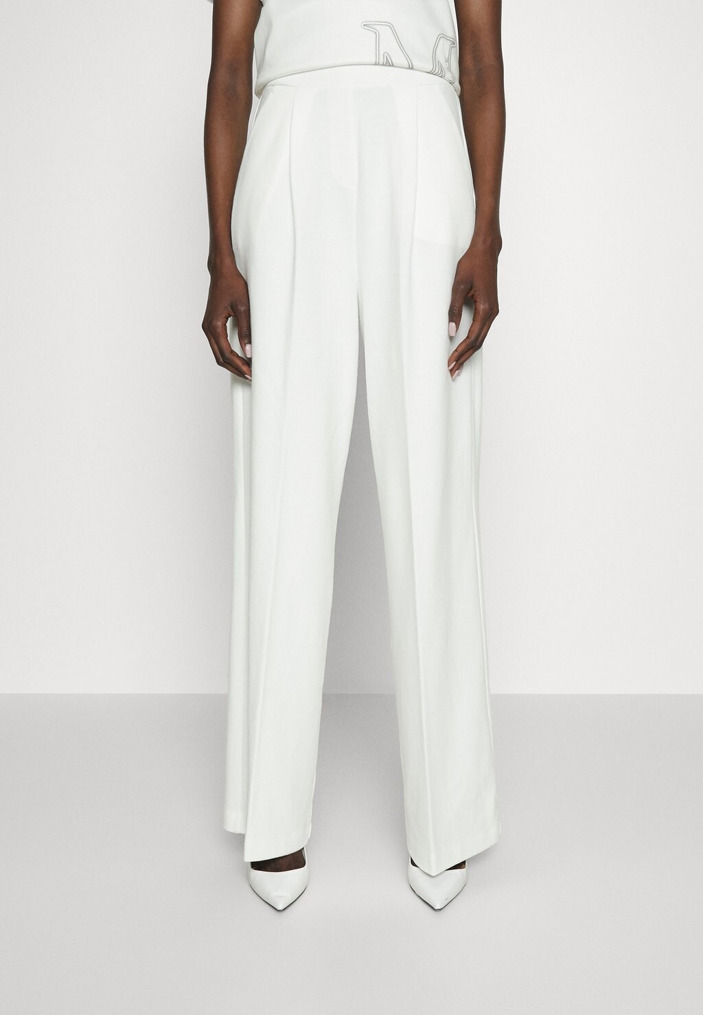 

Брюки Max Mara Leisure, белый