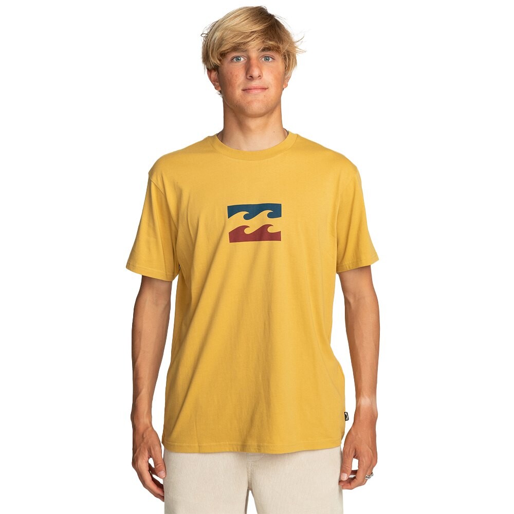 

Футболка с коротким рукавом Billabong Team Wave, желтый