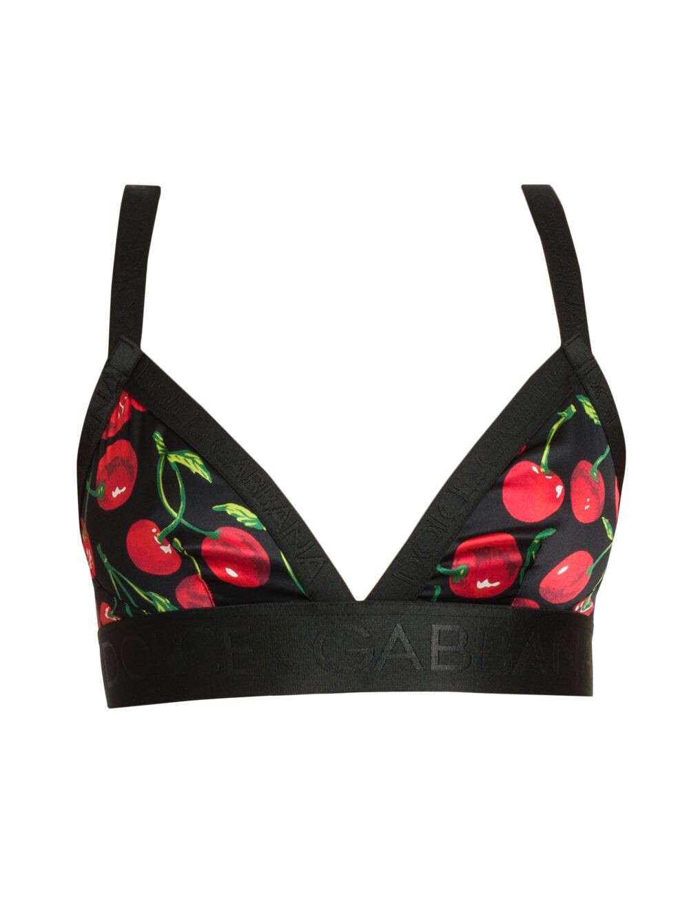 

Бюстгальтер Chery с треугольными чашечками DOLCE&GABBANA, неро