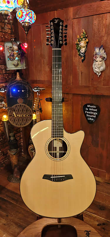 Акустическая гитара Furch Yellow Gc SR-12 SPA with FREE Furch guitar strap 109507 цена и фото