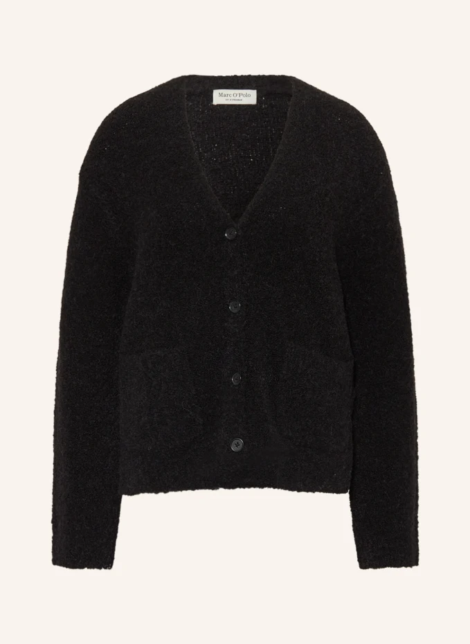 

Кардиган букле Marc O'Polo, черный