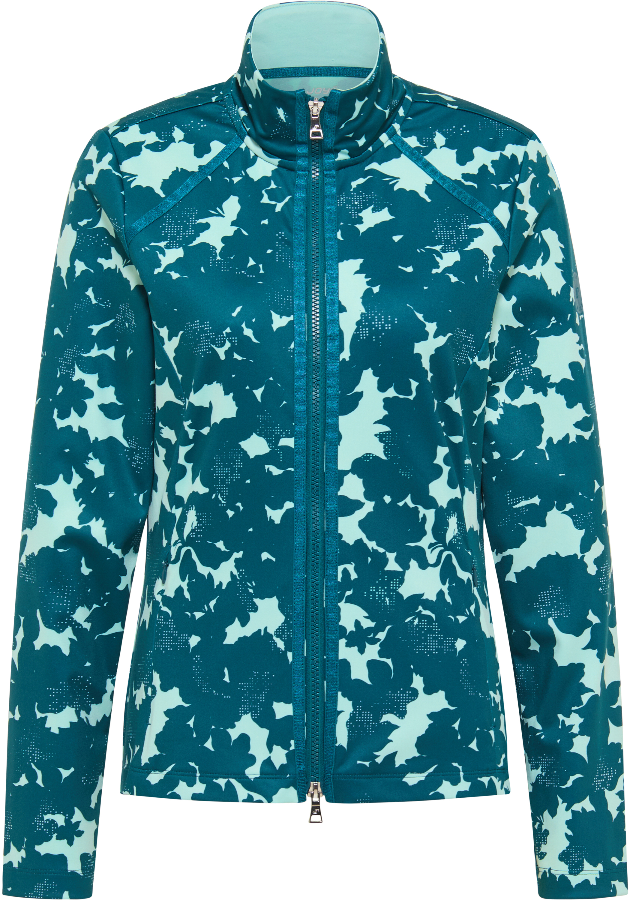 Спортивная куртка Joy Sportswear Jacke LILIAN, цвет deep teal print