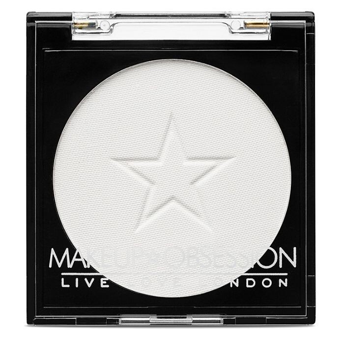 

Тени для век Obsession Eyeshadow Makeup Obsession, White Out