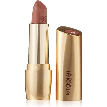 

Rossetto Milano Red Lipstick Spf15 № 40 Нюд Оранжевый, Deborah