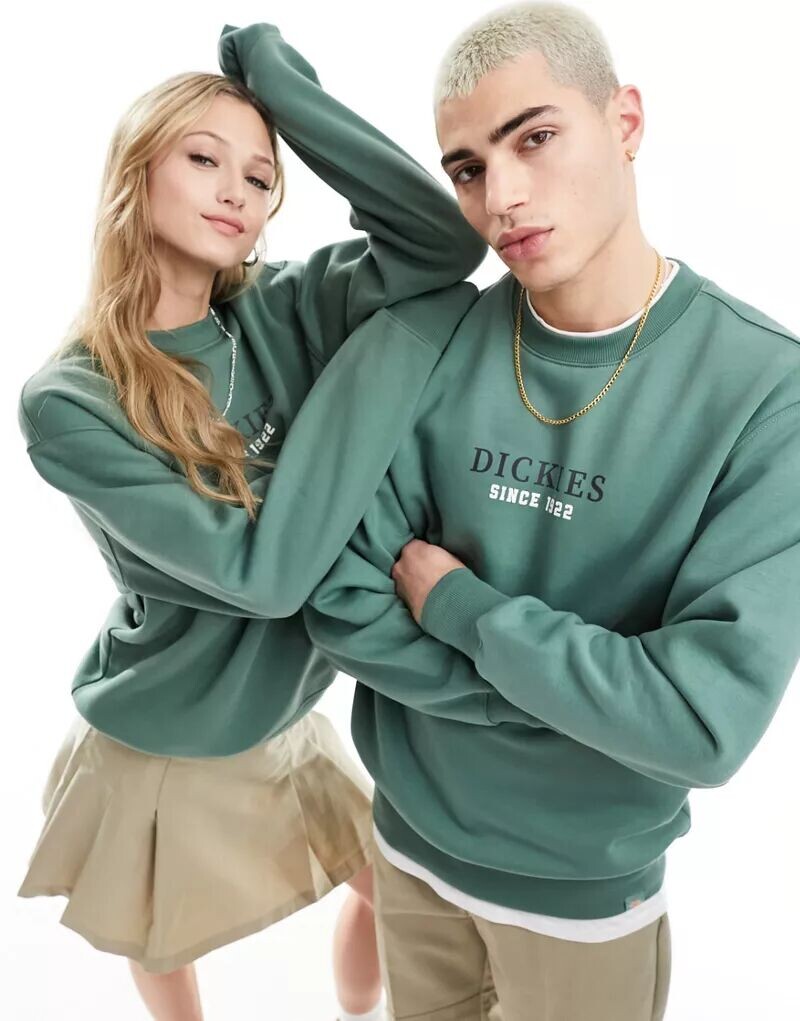 

Темно-зеленый свитшот Dickies Park
