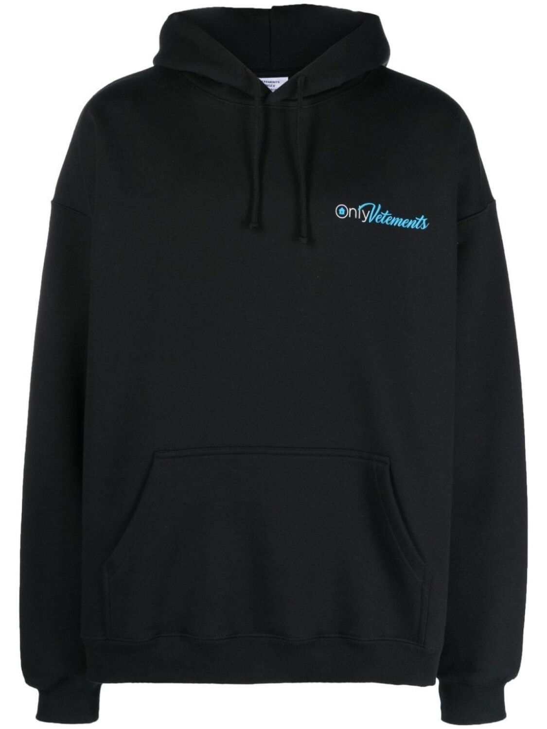 

VETEMENTS худи с логотипом, черный
