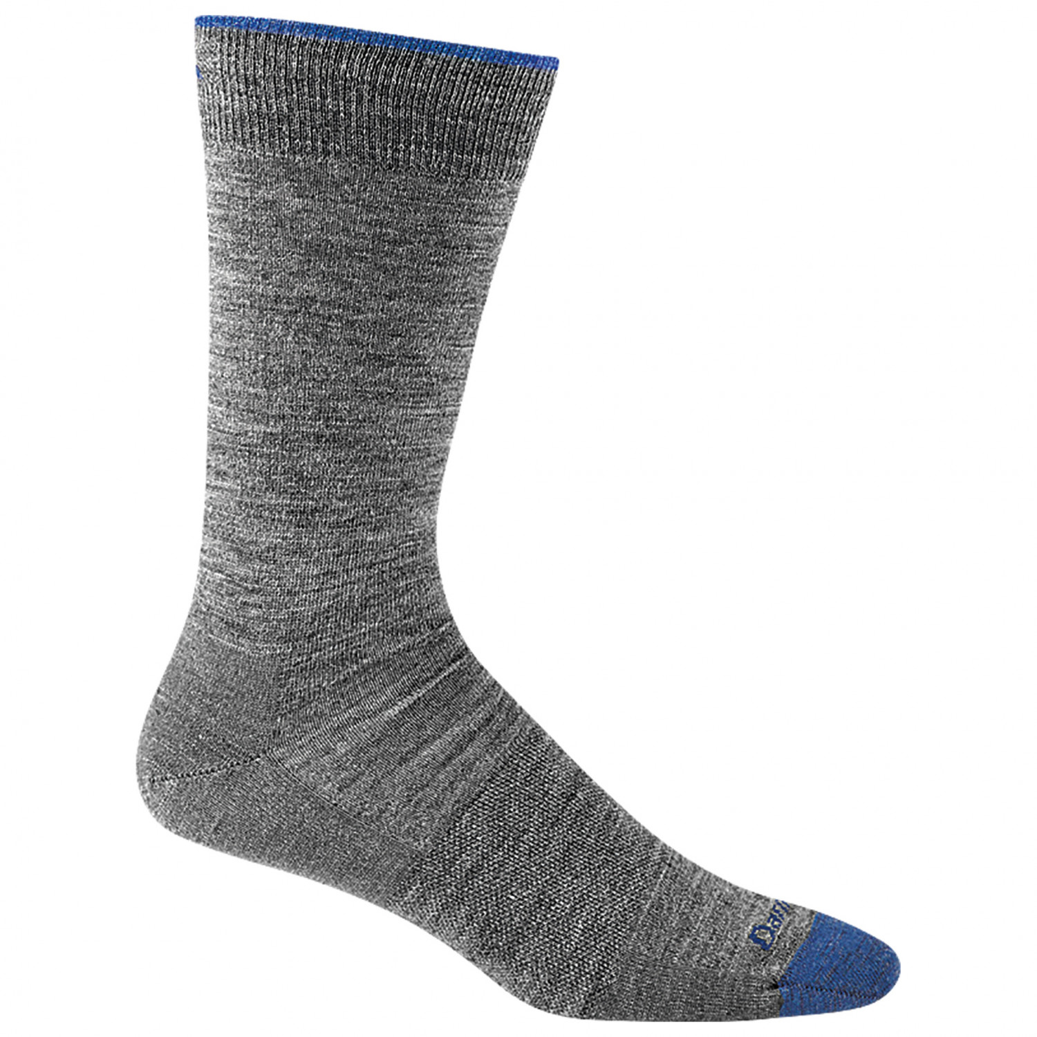 Многофункциональные носки Darn Tough Solid Crew Lightweight, цвет Gray