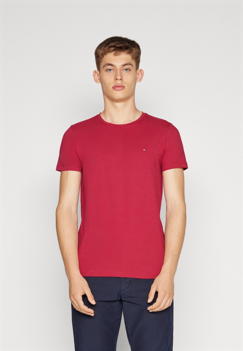 

Базовая футболка ФУТБОЛКА STRETCH SLIM FIT Tommy Hilfiger, royal berry