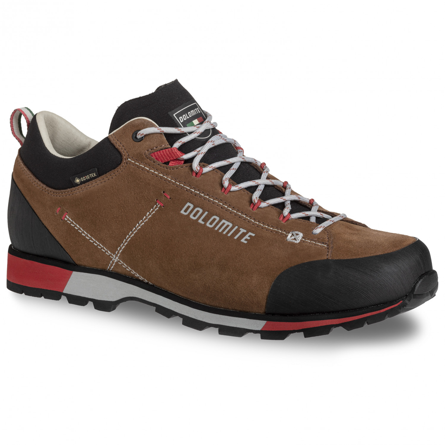 Мультиспортивная обувь Dolomite 54 Hike Low Evo GTX, цвет Bronze Brown