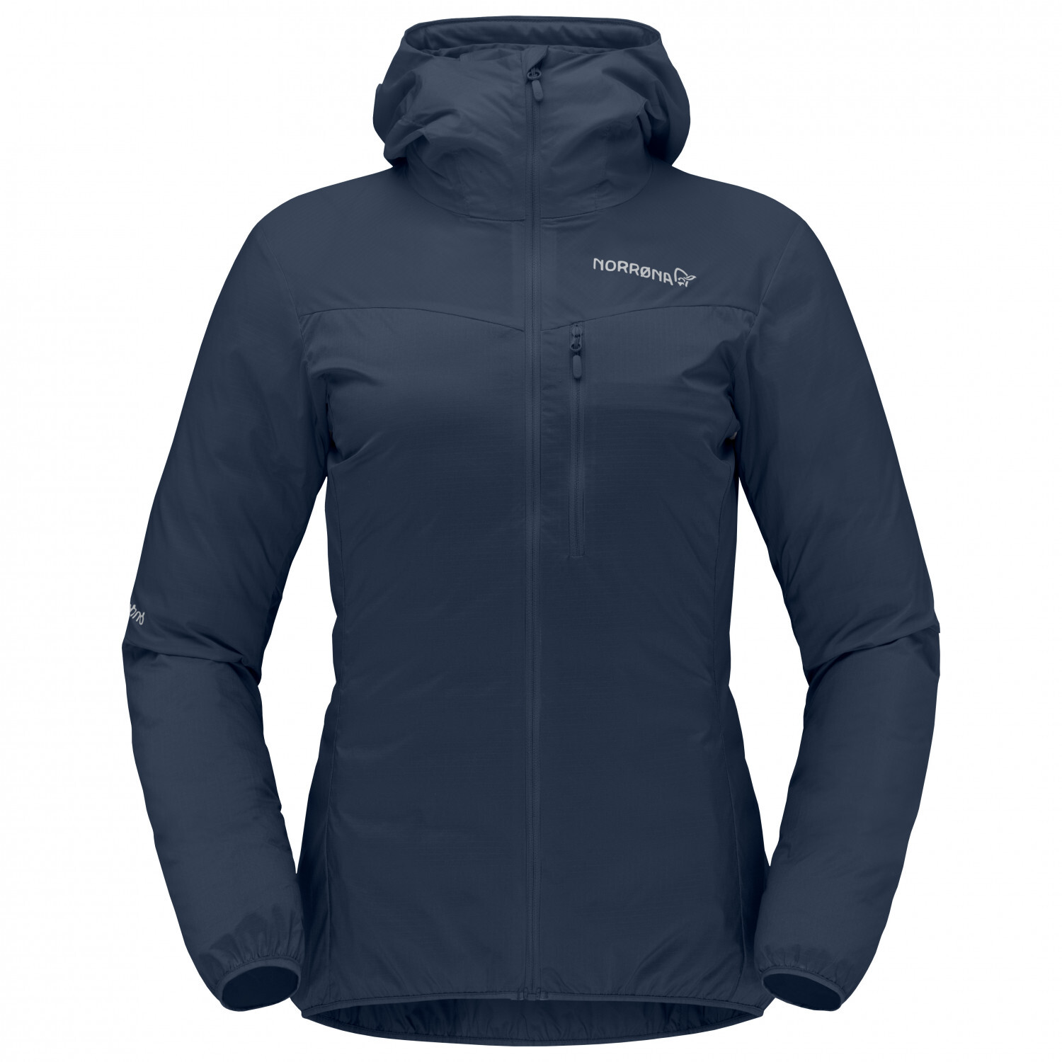 Ветровка Norrøna Women's Falketind Aero60 Hood, цвет Indigo Night