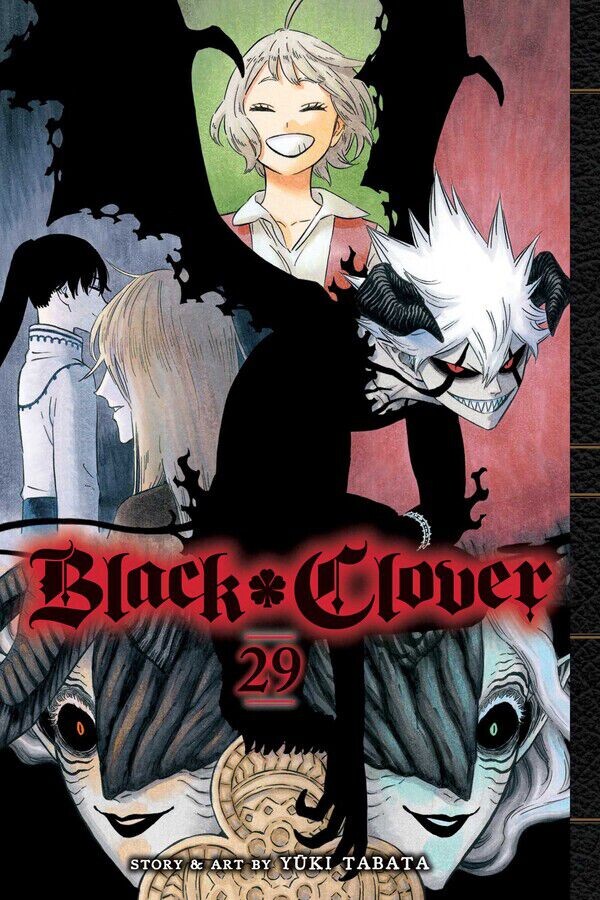 

Манга Black Clover Manga Volume 29