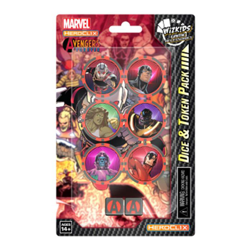 Фигурки Avengers Forever Dice & Token Pack Ant-Man: Marvel Heroclix WizKids
