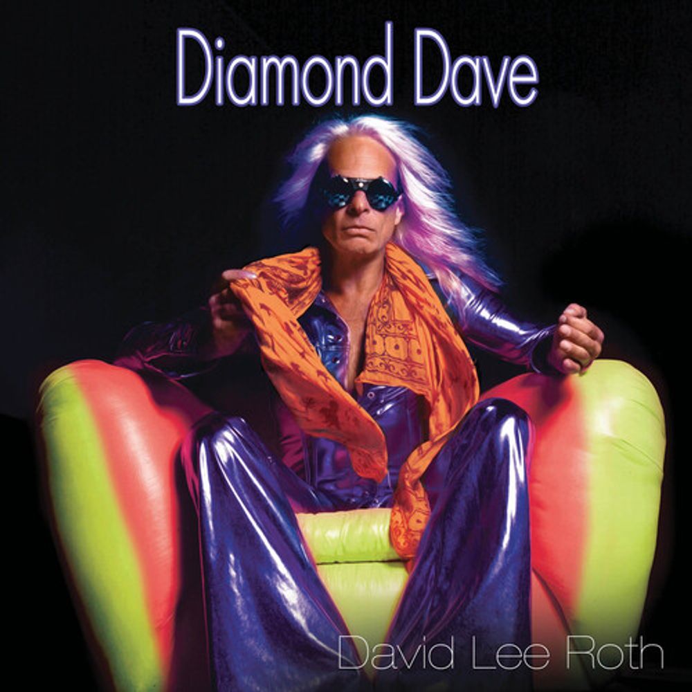 

Диск CD Diamond Dave - David Lee Roth