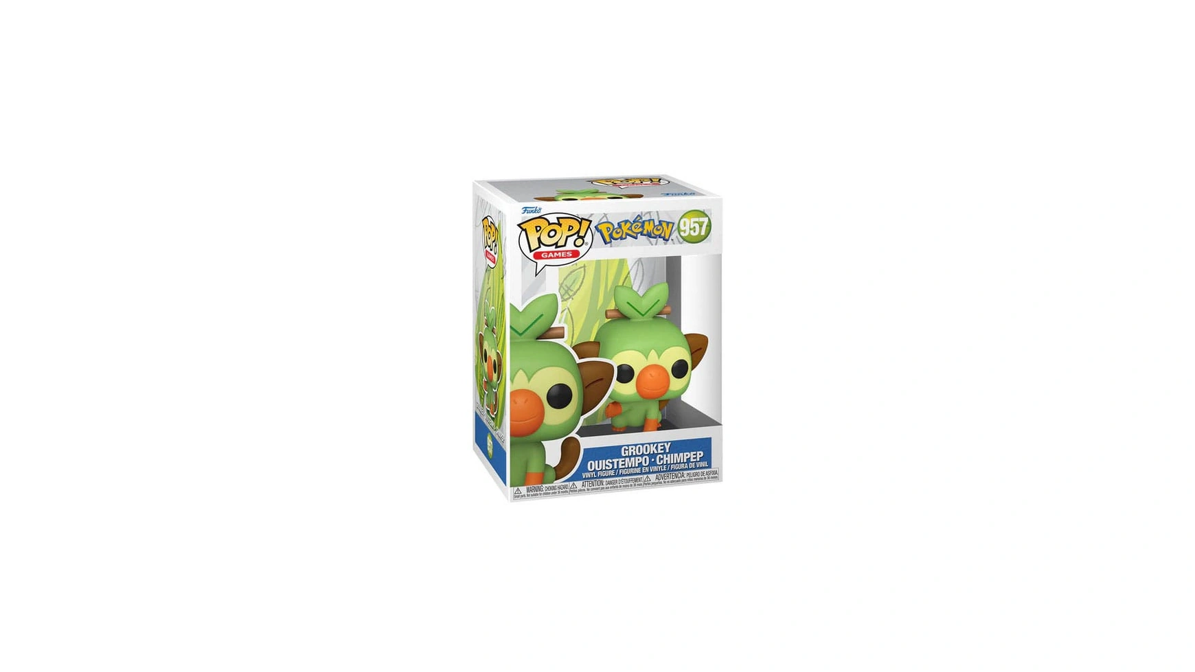 

Funko - Pop! Виниловая пластинка Pokemon Grookey Ouistempo