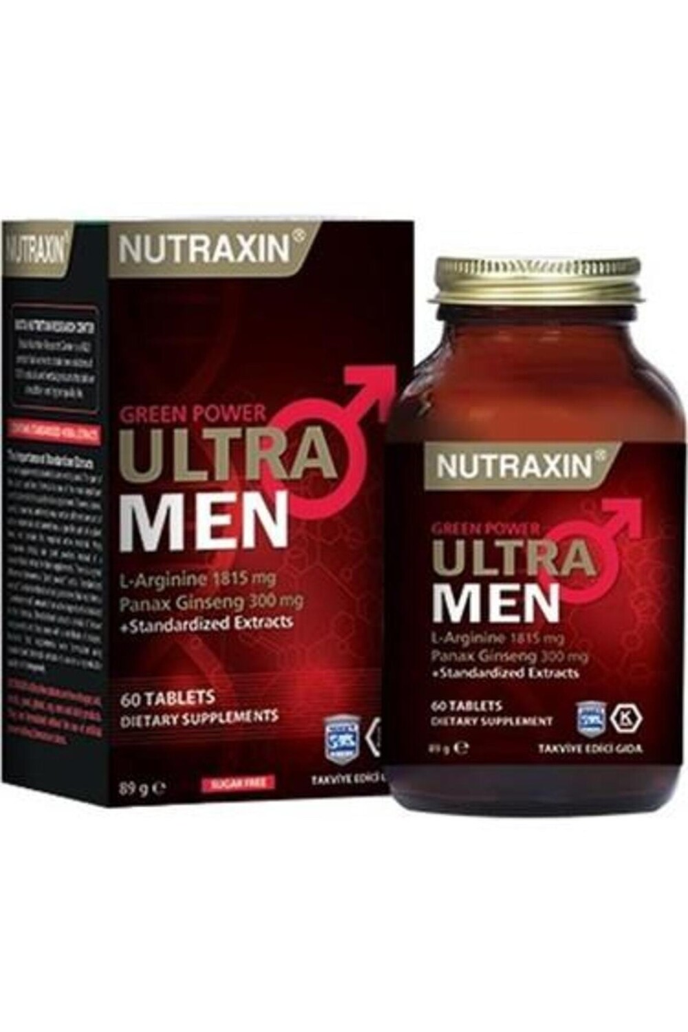 

Nutraxin Таблетка Ultra Men 60