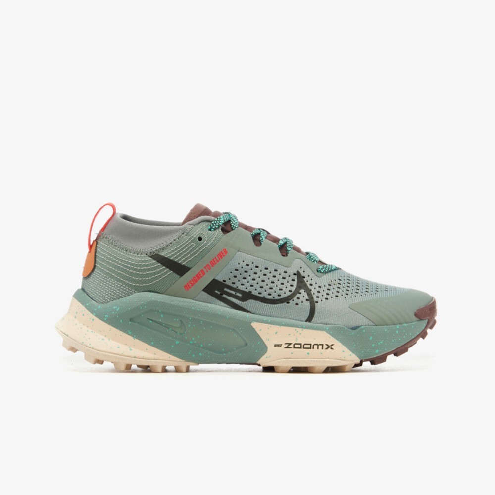 

Кроссовки ZoomX Zegama Trail 'Mica Green' (W) Nike, зеленый