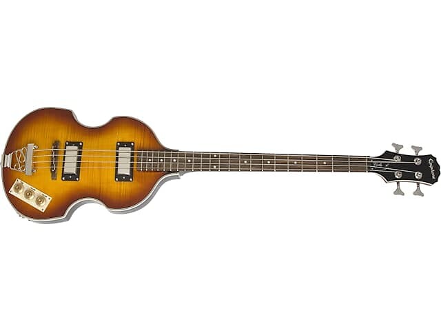 

Басс гитара EPIPHONE EBVIVSCH1 VIOLA BASS - VINTAGE SUNBURST
