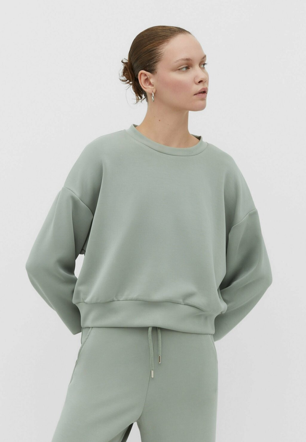 

Толстовка Soft Touch Stradivarius, цвет light green