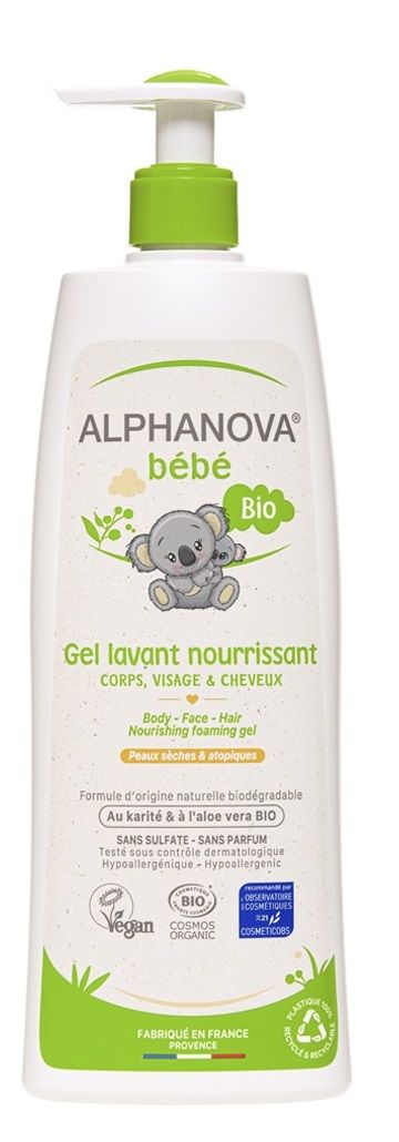 Alphanova Bebe гель для стирки детей, 500 ml