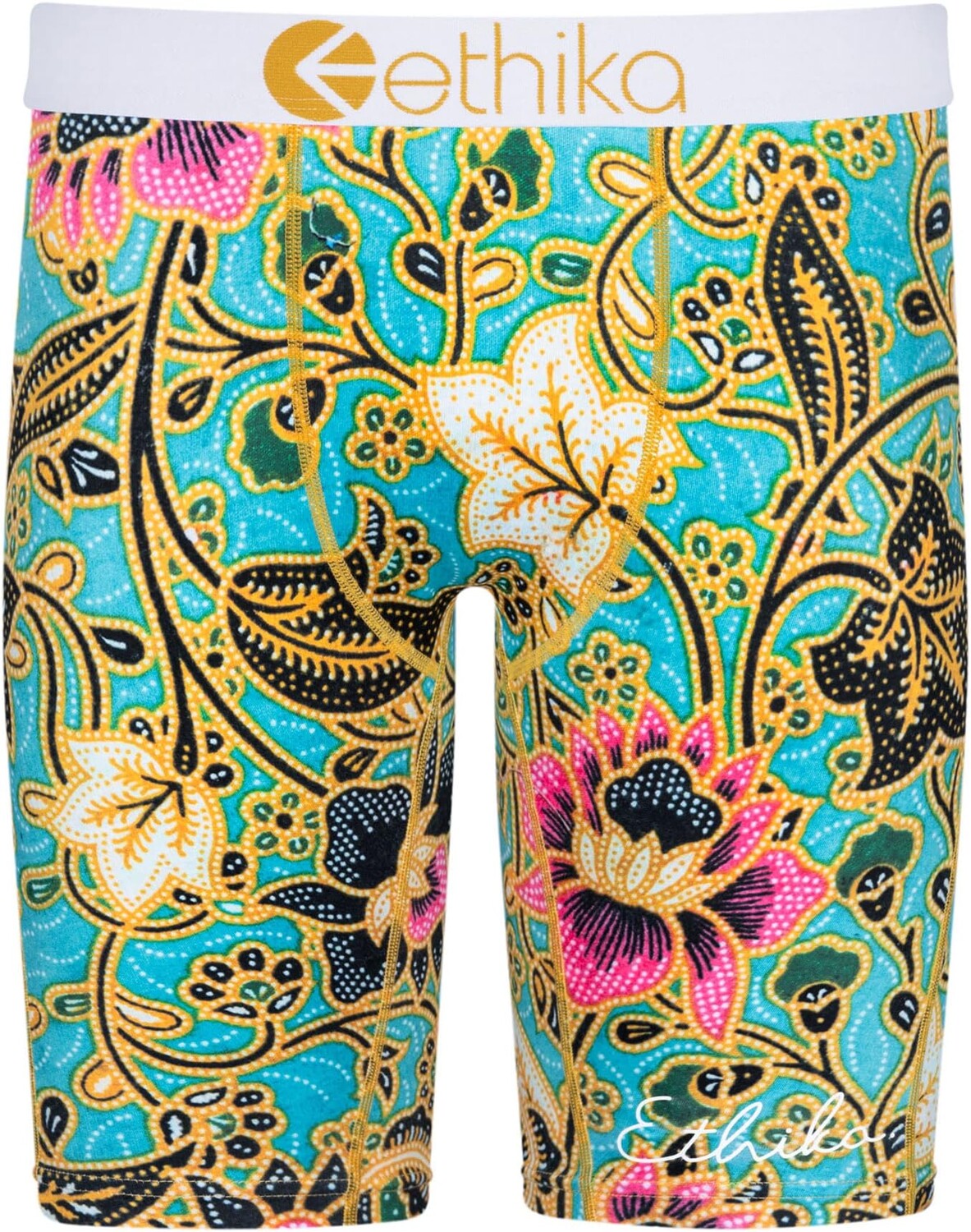 

Трусы Jade Blossom ethika, цвет Turquoise