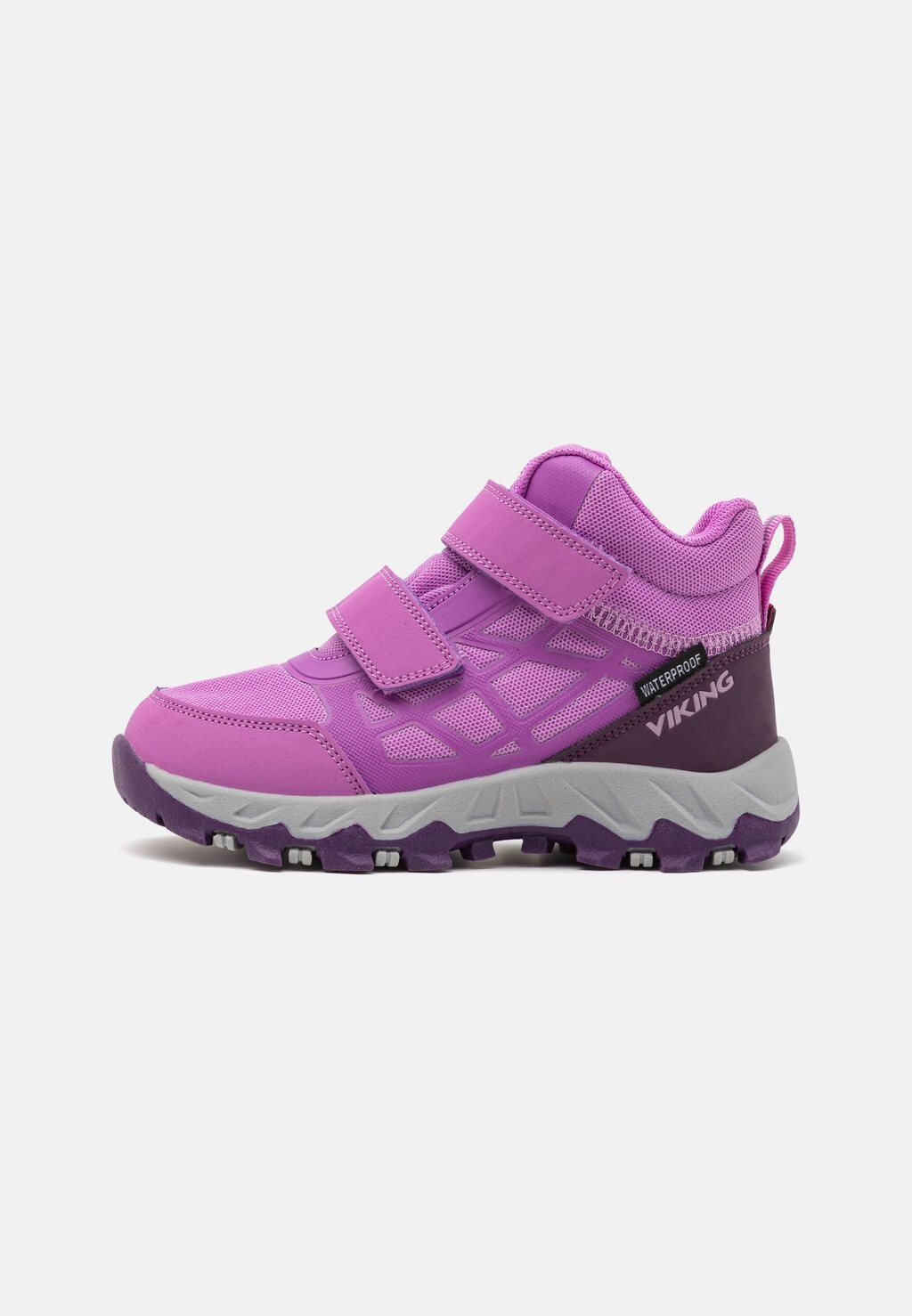 

Кроссовки TRACK MID WP UNISEX Viking, цвет purple