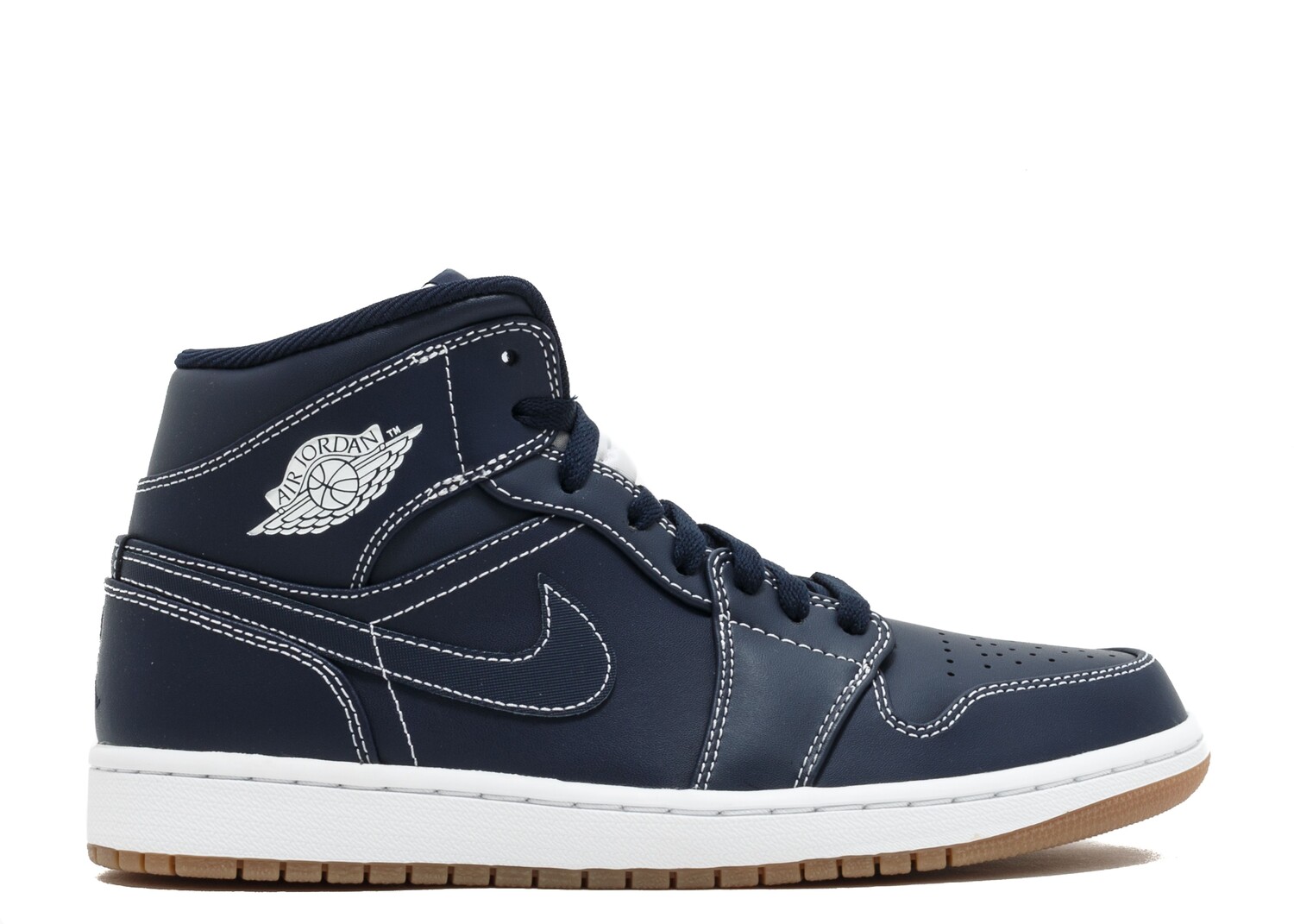

Кроссовки Air Jordan Air Jordan 1 Retro Mid 'Re2Pect', синий