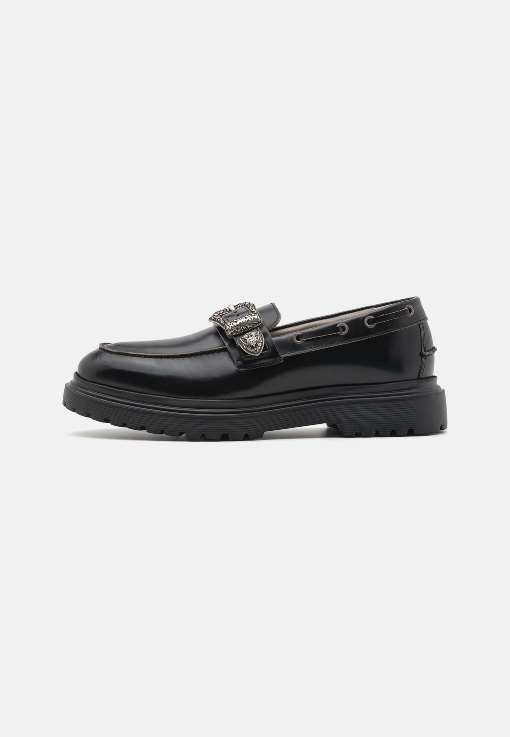 

Слипоны Hanbury Loafer AllSaints, черные