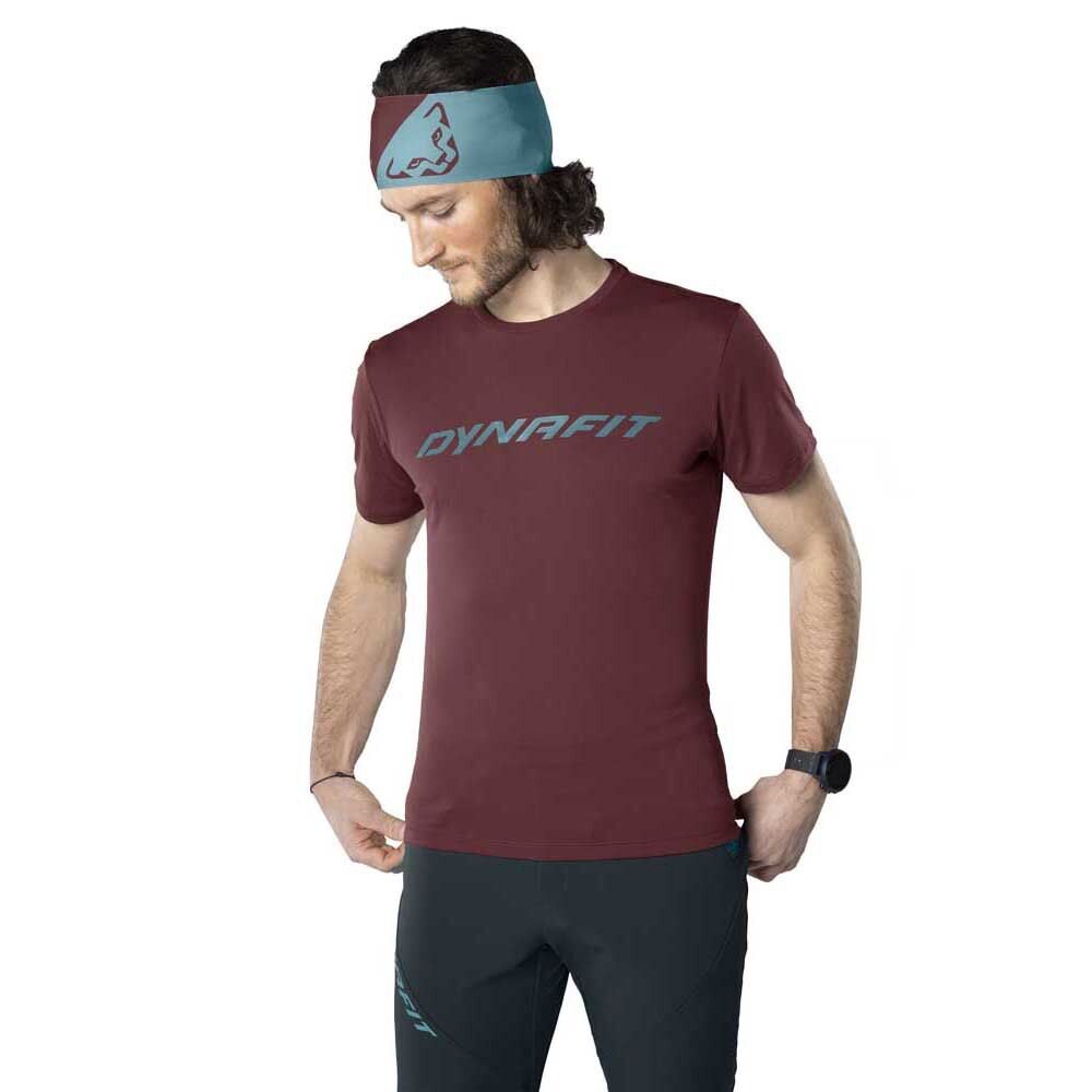 

Футболка Dynafit Traverse 2, красный