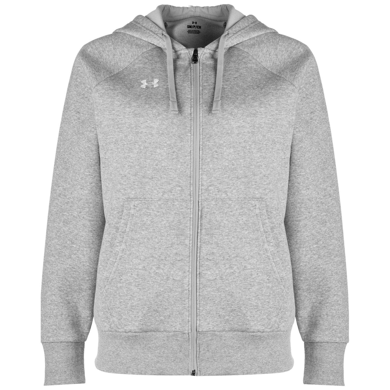 

Толстовка Under Armour Hoodie Rival Fleece, цвет grau/weiß