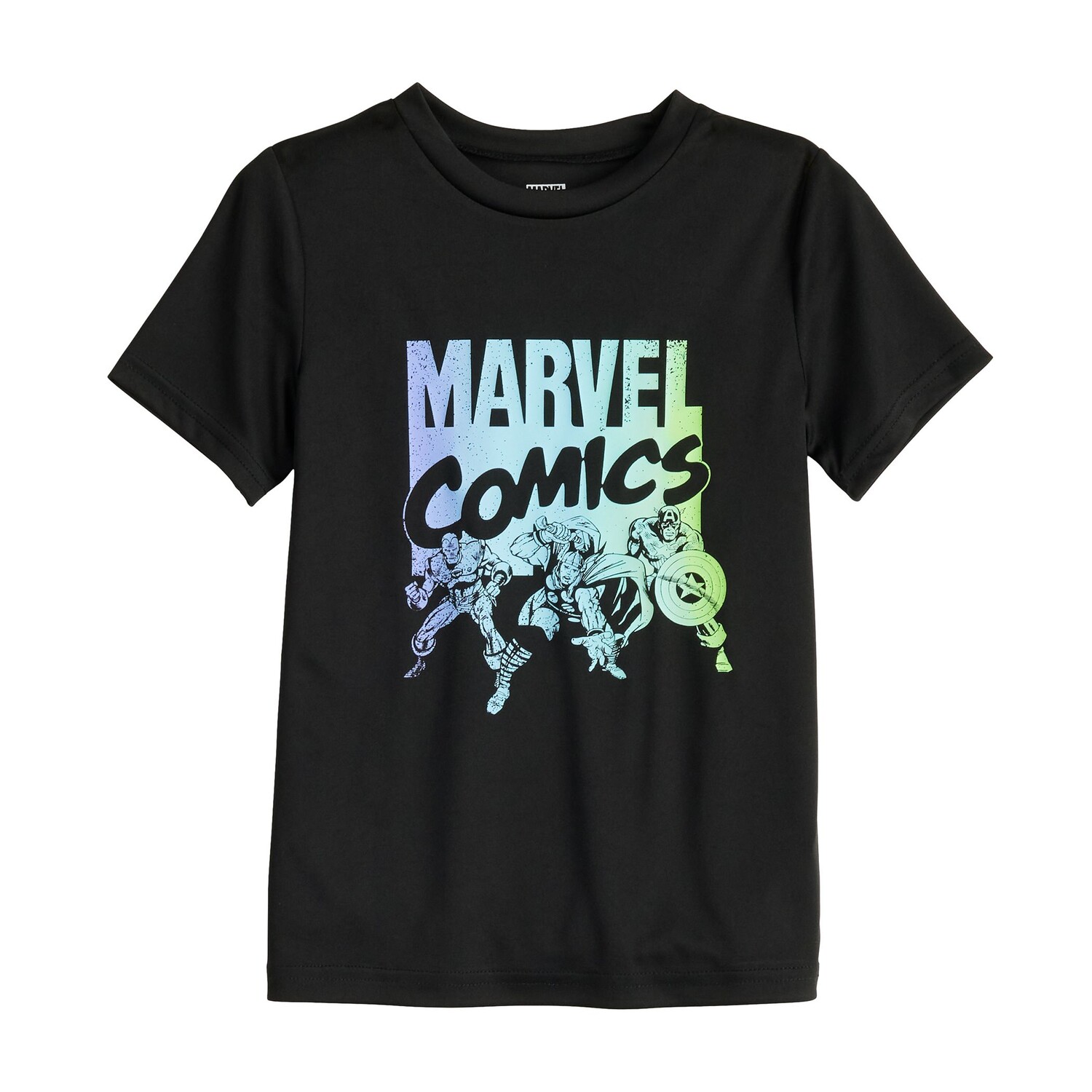 

Футболка Jumping Beans с рисунком комиксов Marvel для мальчиков 4–12 лет Jumping Beans